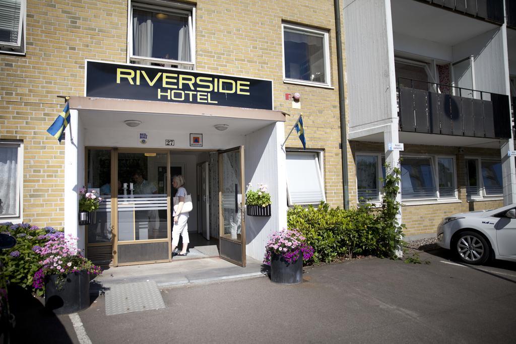 Riverside Hotel I Angelholm Exterior photo